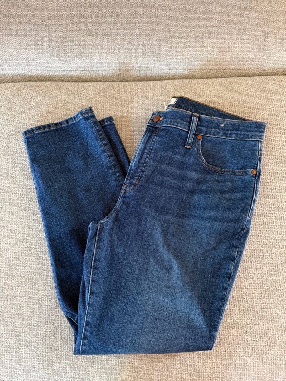 Madewell mid-rise perfect vintage jean